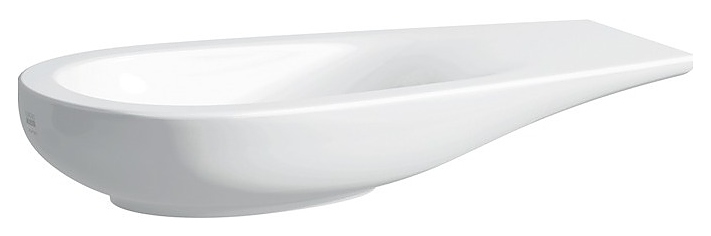 Раковина накладная Laufen IlbagnoAlessi One 8.1897.3.400.112.1