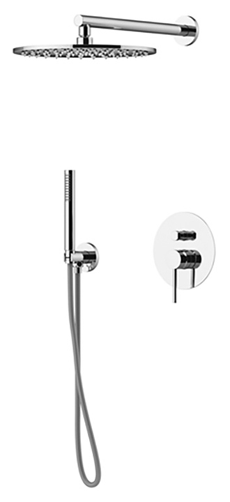 Комплект душевой Gattoni Circle Two/ONE 9190/PDC0