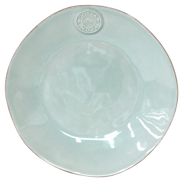 Тарелка Costa Nova NOP216-TRQ(NOP216-02409E) d=21 см (керамика)