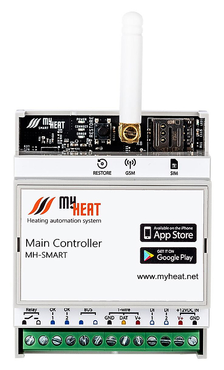 Термостат ЭВАН MY HEAT SMART