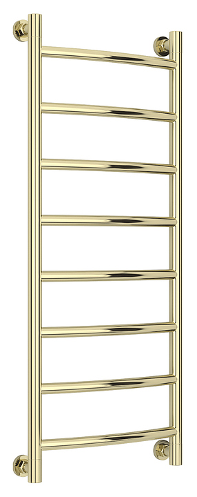 Полотенцесушитель водяной Сунержа Галант+ 100x40 см шампань