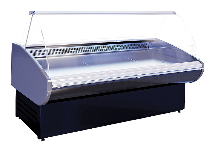 Витрина холодильная CRYSPI Magnum Eco 1250 Д (с боковинами)