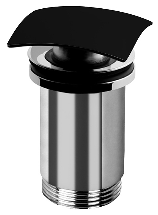 Клапан донный CEZARES CZR-B-SCQ-NOP, черный матовый