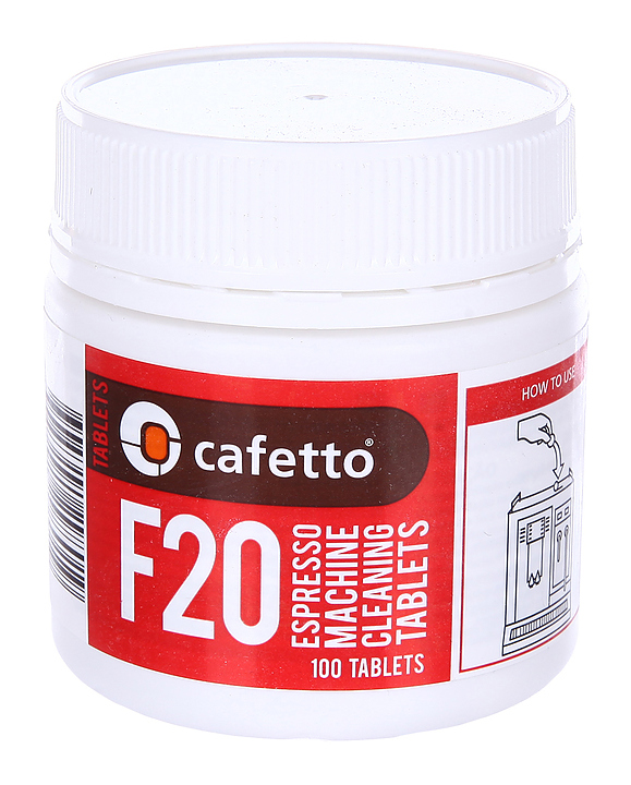 Средство для чистки Cafetto F20 Cleaning Tablets
