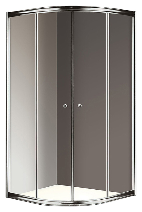 Уголок душевой CEZARES GIUBILEO-R-2-80-SCORREVOLE-C-Cr 80х80х195 см