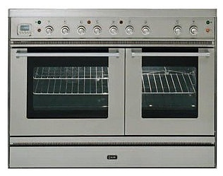 Газовая духовка с газовой варочной панелью ILVE PD-90-VG