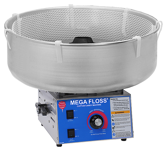 Аппарат для сахарной ваты Gold Medal Mega Floss