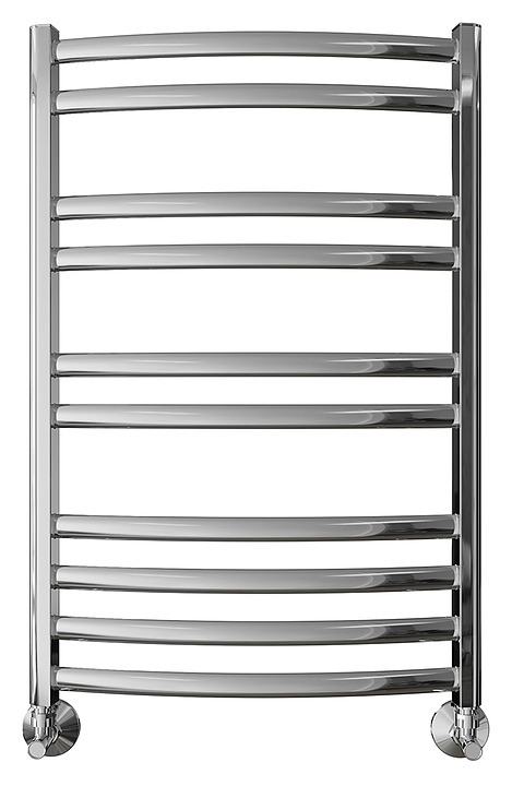 Полотенцесушитель водяной Aquatek Лугано П10 50х80 см, хром