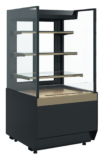 Витрина кондитерская Carboma KC70 VM 0,9-2 Standard (версия 2.0) прямая