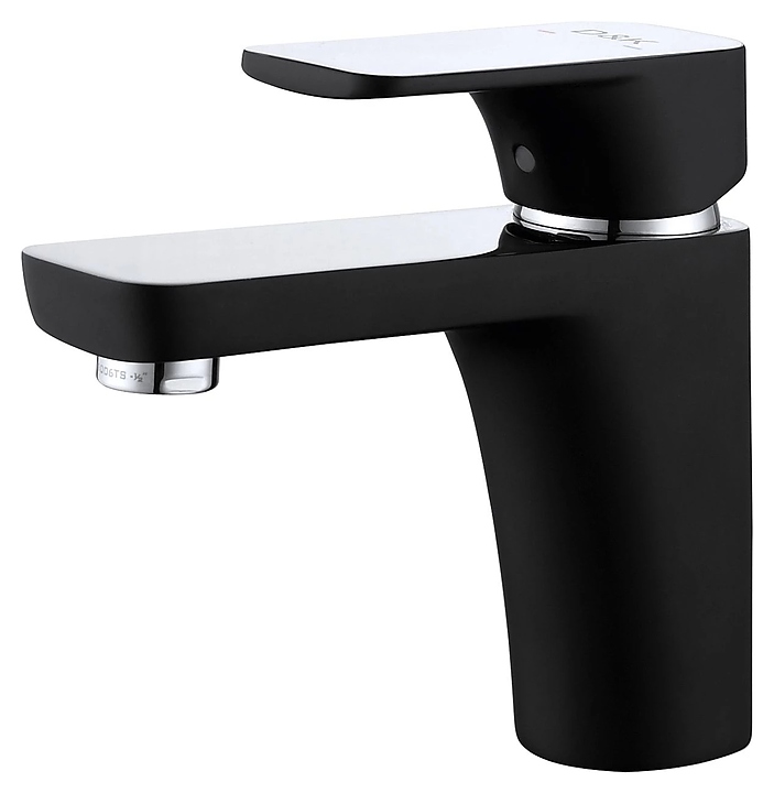 Смеситель для раковины D&K Berlin Technische DA1432115 черный