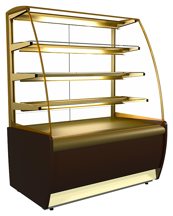 Витрина тепловая Carboma K70 SH 0,9-1