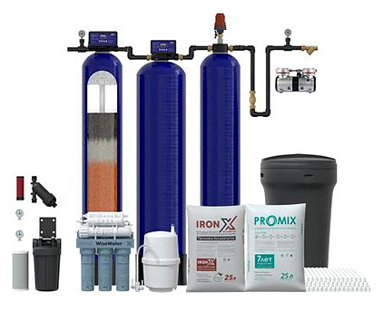 Фильтр-система WiseWater SiberianAqua VKX 1500 ASWW BioEnergy