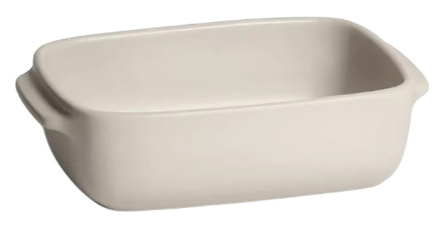 Форма для запекания Emile Henry 77619 180х120 мм h 50 мм керамика, бежевый