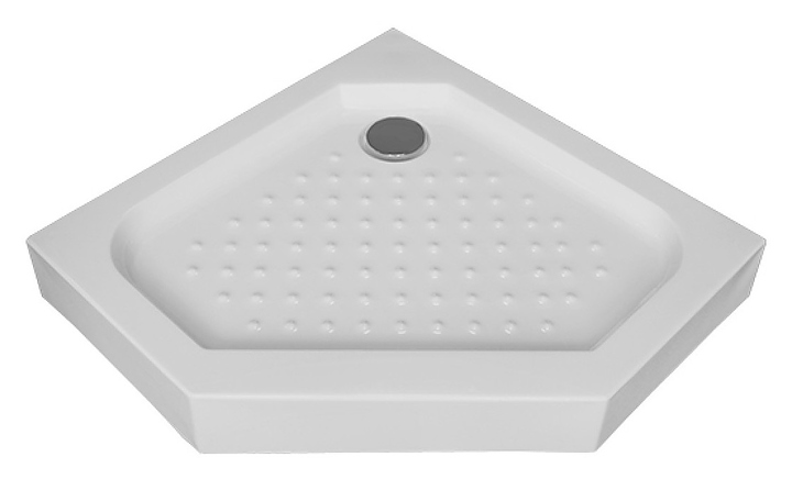 Поддон душевой Mirsant Nova Penta 90х90 см, акрил