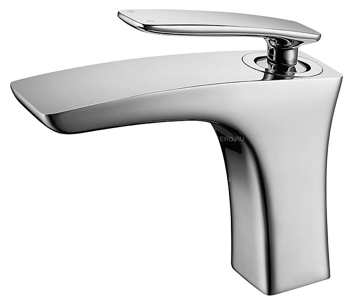 Смеситель для раковины LEMARK Bellario LM6806C монолитный, высокий, хром