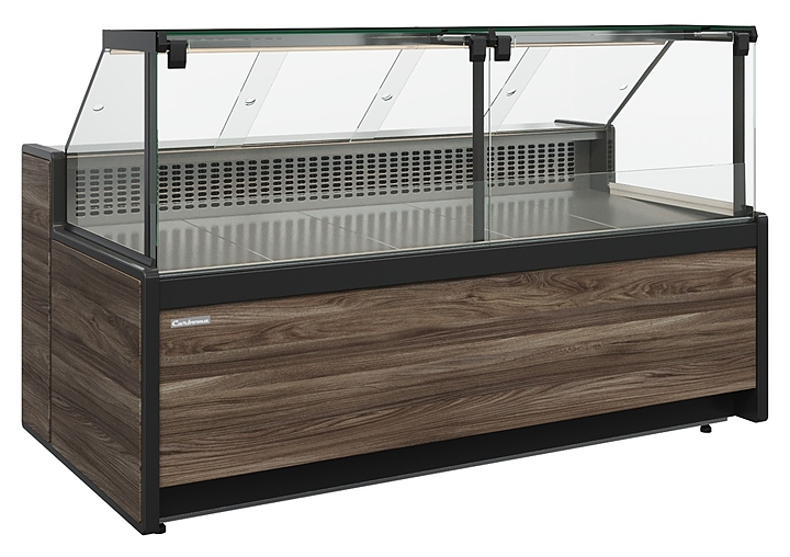 Витрина холодильная Carboma Gelios GC111 VM 2,5-1 1008 (динамика, без боковин)