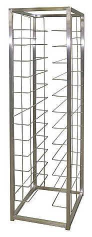 Стеллаж кухонный ITERMA СТР 32-565/440/1745 для подносов