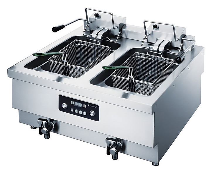 Фритюрница REDGASTRO RGT10E-2E