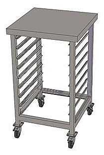 Подставка под оборудование сварная ТТМ ППО-050/5К-В85Н8