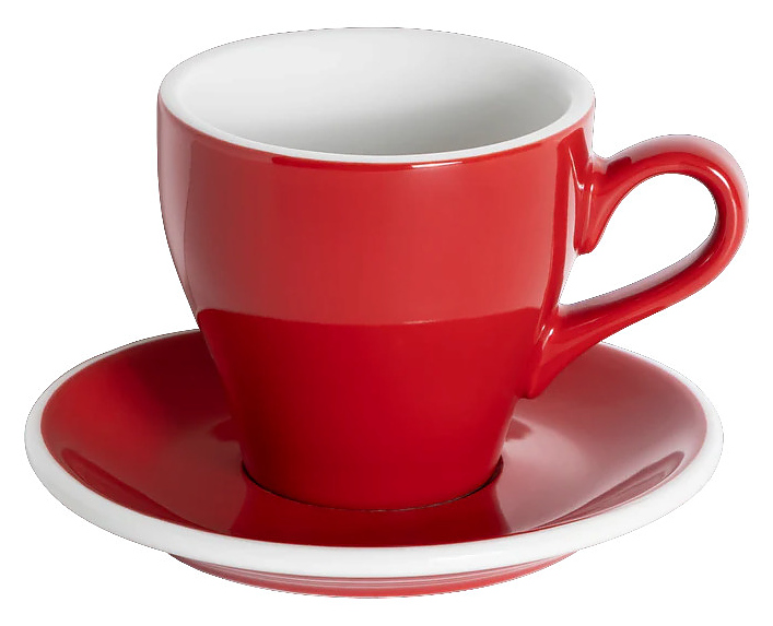 Чашка Loveramics Tulip Coffe Cup Latte C087-09BRE 280 мл, красный (red)