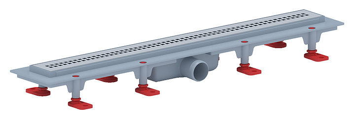 Лоток душевой АНИ Пласт Риф TLQ1265M