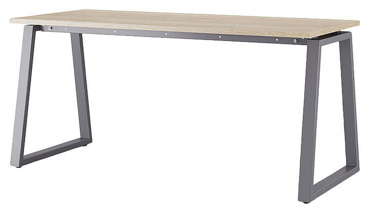 Стол офисный КОБОР TR-160/70 graphite/natural