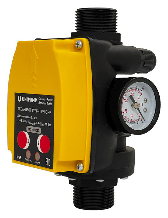 Блок автоматики Unipump ТУРБИПРЕСС М2