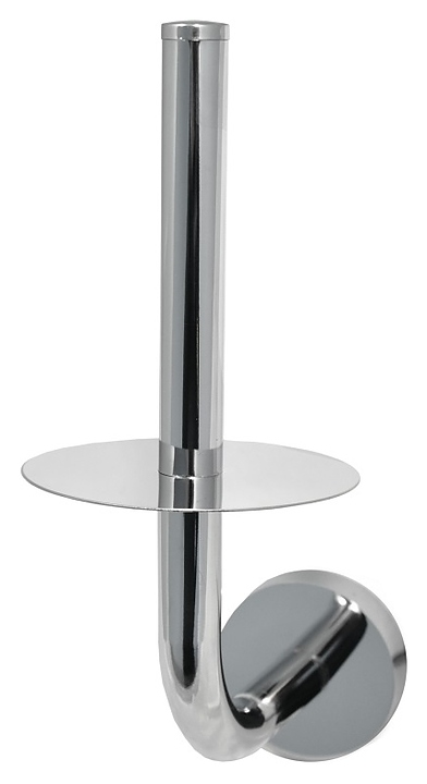 Держатель туалетной бумаги Puff Solinne 11051 Base вертикальный (металл) хром