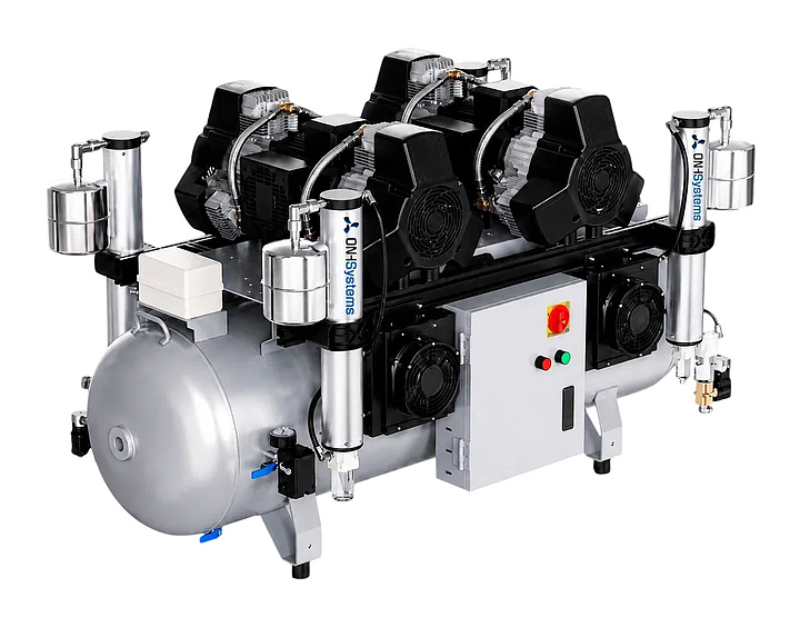 Установка компрессорная безмасляная W-образная ONH Systems СК 3X6W-300 А