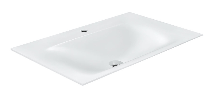 Раковина Vincea VCB-1F800W 80,5х50 см, белая