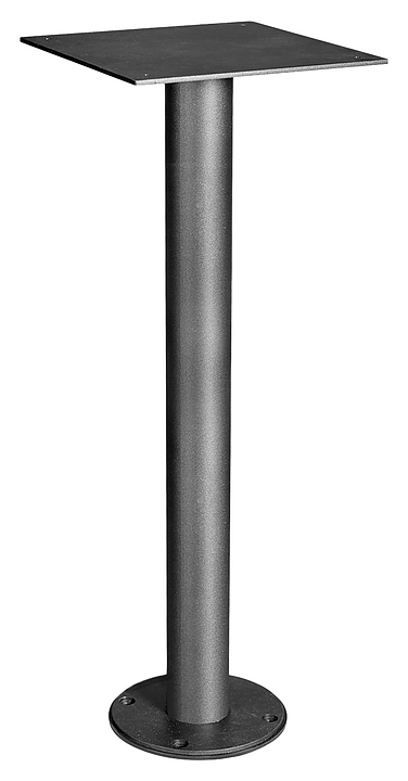 Подстолье барное Sheffilton SHT-TU13/H110 (металл) черный муар