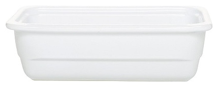 Гастроемкость Emile Henry 103463 GN1/3-100 (325х176х100) 1,65 л (керамика) белая