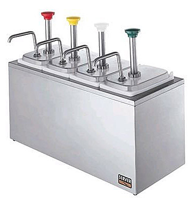 Дозатор для соусов Server SB-4 83700