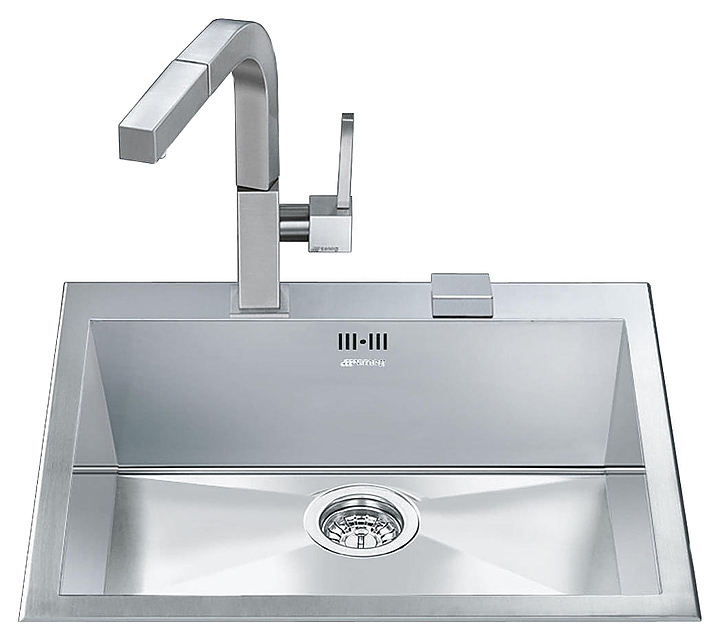 Кухонная мойка SMEG VQ50RS-2