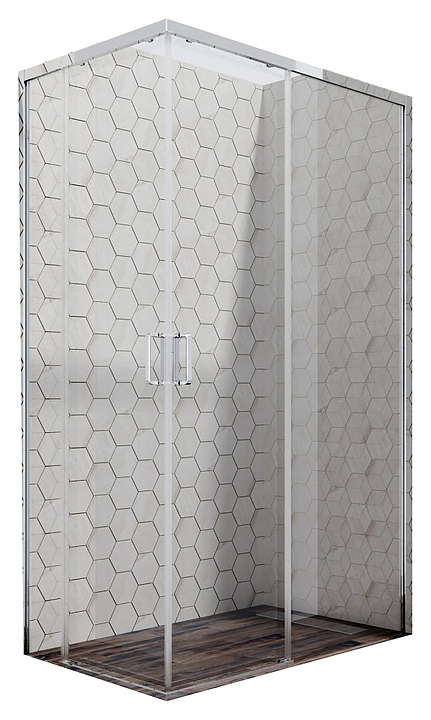 Уголок душевой Ambassador Queen 11011106R 120х80 см, правый