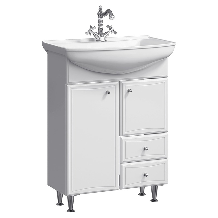 Тумба под раковину Aqwella Barcelona BA0106K 66 см