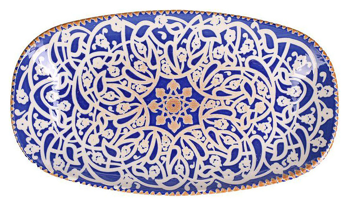 Блюдо овальное Pioli Oriental 11ML34