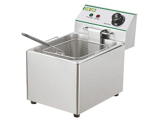 Электрическая фритюрница FIMAR Easyline FY8L  8 л настольная, нержавеющая сталь
