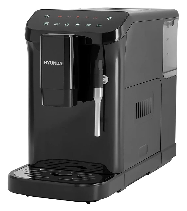 Кофемашина автоматическая Hyundai HAM-4001 1350 Вт, черный