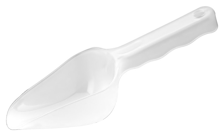 Совок для льда и сыпучих продуктов Gastroplast GISP-01 180 мл 245 мм (полипропилен) белый