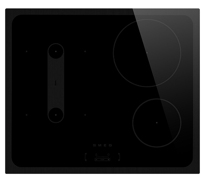 Варочная панель индукционная SMEG Musa SI1B22641D 7.2 Квт 600x510х63 мм черный