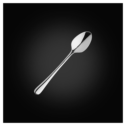 Ложка кофейная Luxstahl Sophia KL-6 3 шт.