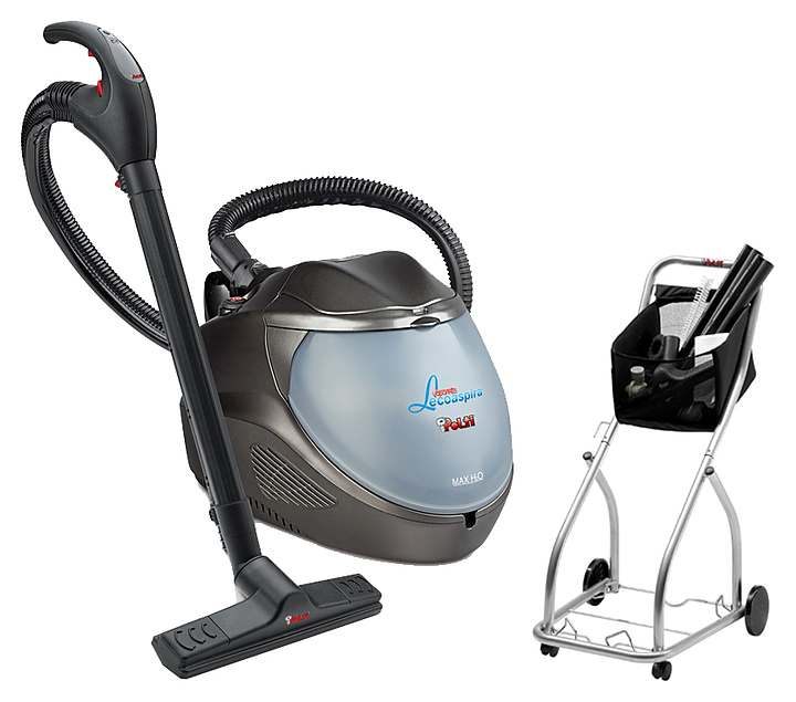 Паропылесос Polti Vaporetto Lecoaspira Intelligent 2.0 + Caddy