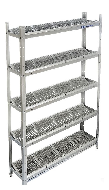 Стеллаж для сушки тарелок KAYMAN СКТ-241/1503