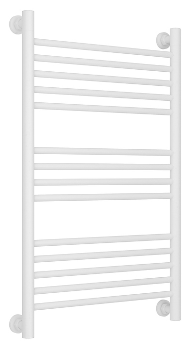 Полотенцесушитель водяной Сунержа Богема+ 80x50 см с прямой перемычкой, матовый белый