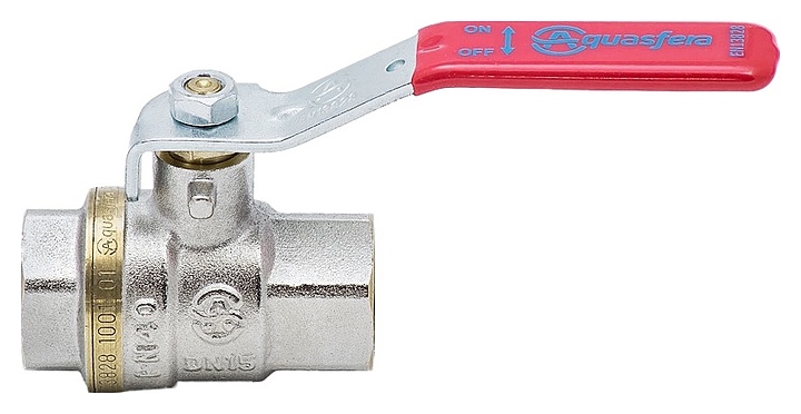 Кран шаровой Aquasfera 007-7374, ДУ 50, PN 1,6 МПа, 2