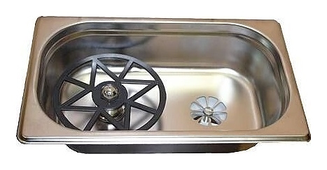 Ринзер для питчера Rinser 265x164х65 мм, врезной