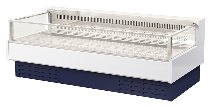 Витрина холодильная Lida Kub-1 Fish (1500х1200х1200 мм)