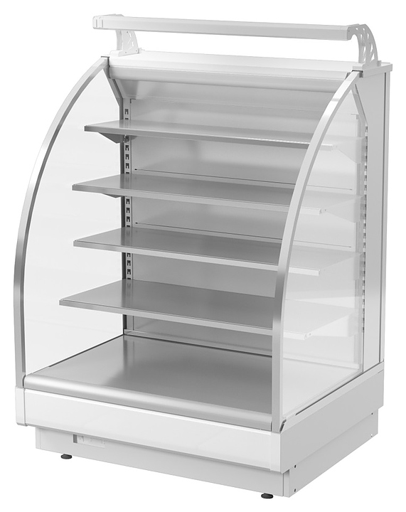 Горка холодильная Lida Stella-mini-2 (1000х870х1600 мм) для пресервов круглая