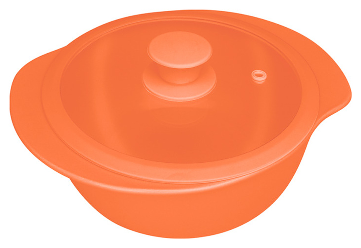 Кастрюля Oxford CAJU 129176 BM02-4508 (D25см/2,3л) с крышкой